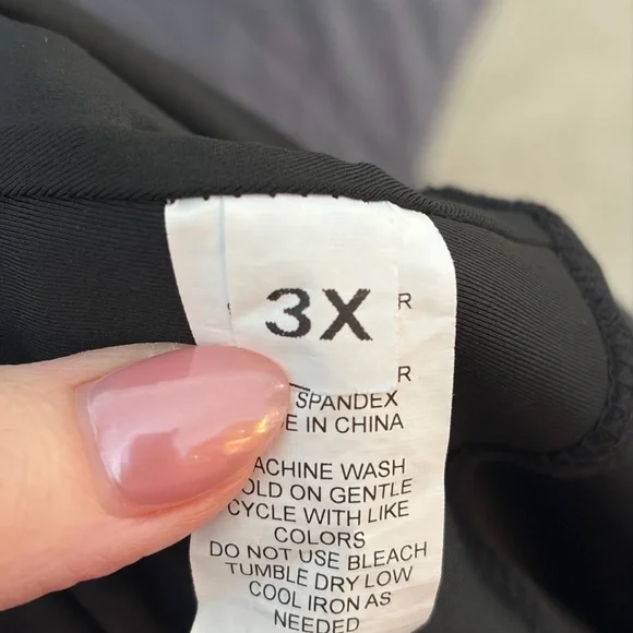 Plus Size Sports Skort - Picture 9 of 9